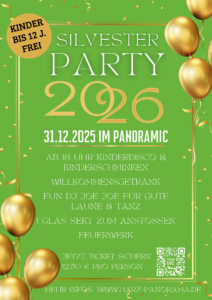 Tickets Silvester Party 2025