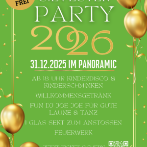 Tickets Silvester Party 2025